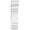 Ekena Millwork Standard Olympic Architectural Grade PVC Bracket with Traditional Ends, 5"W x 16"D x 22"H BKTP05X16X22OLY01 - alternate 4